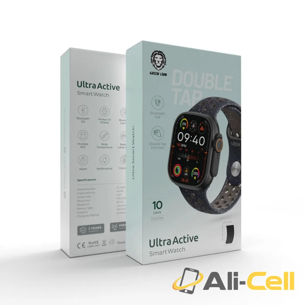 Green Lion Ultra U9S Watch — 2