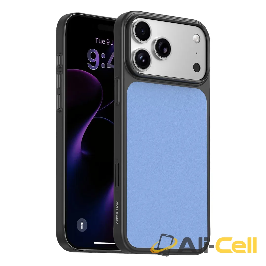 Green Lion Ultra-Thin Case for iPhone 18/17 Pro / Pro Max