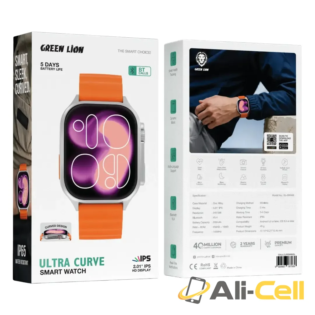 Green Lion Ultra Curve Smart Watch — 2