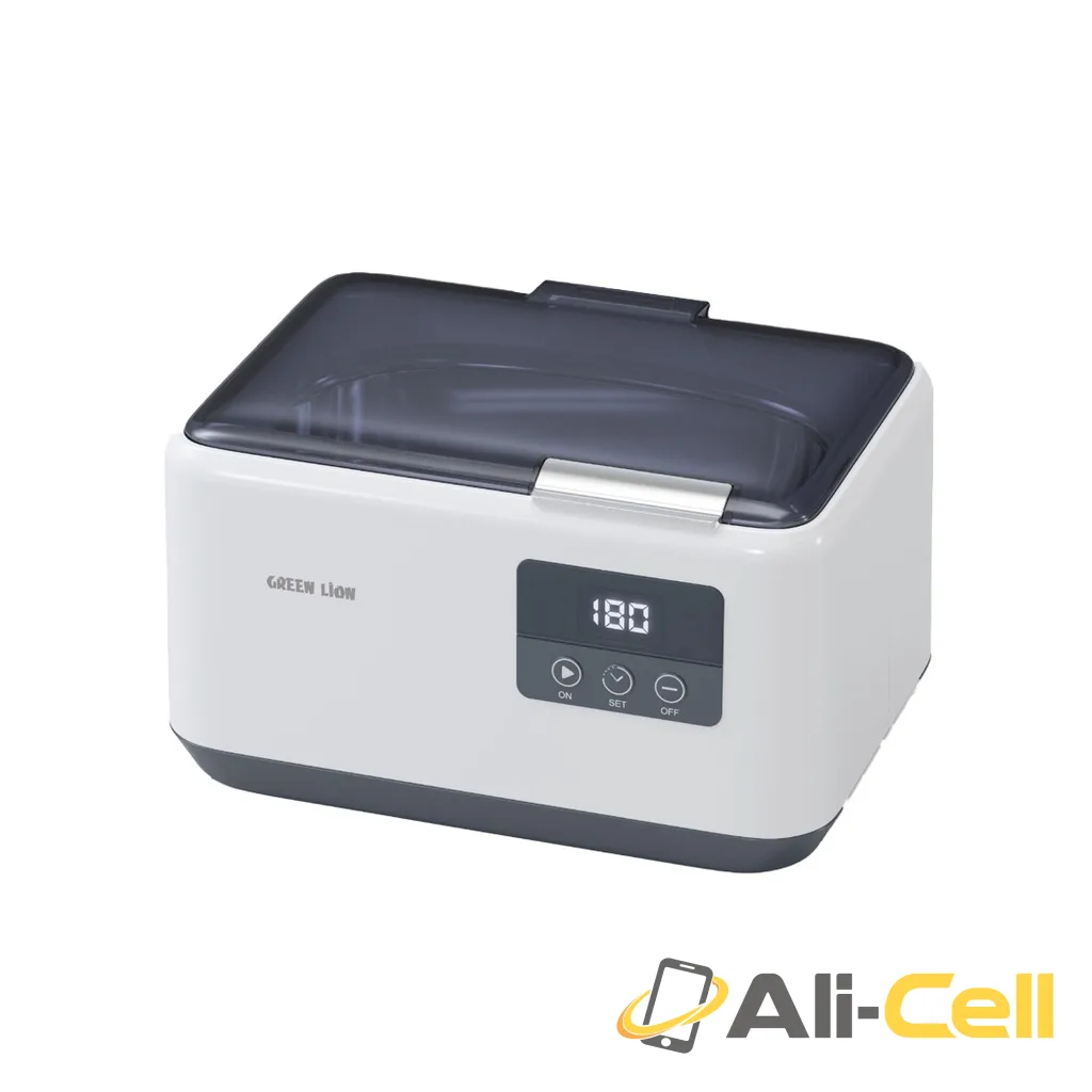 Green Lion Ultrasonic Cleaner - White