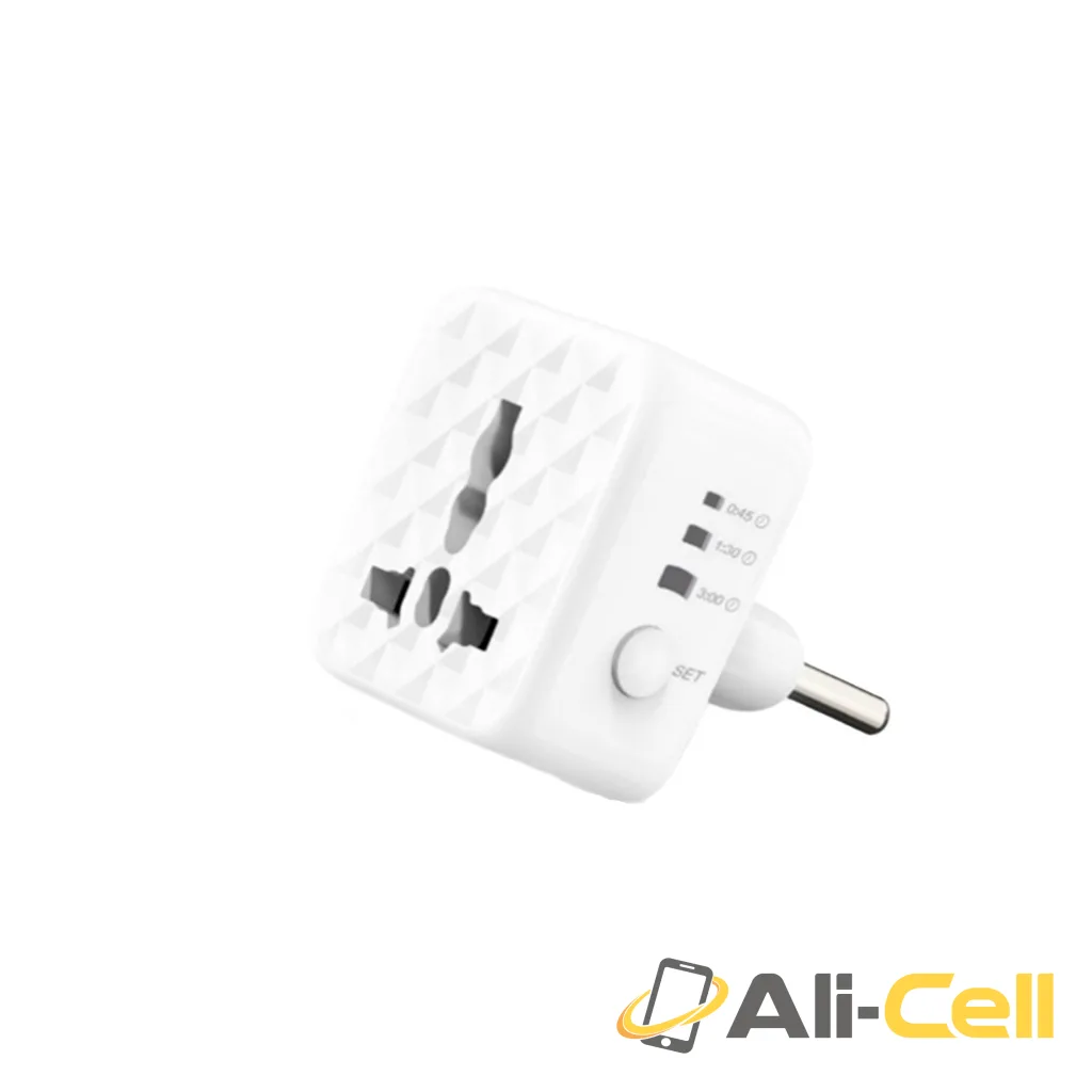 Green Lion Universal Conversion Plug - White