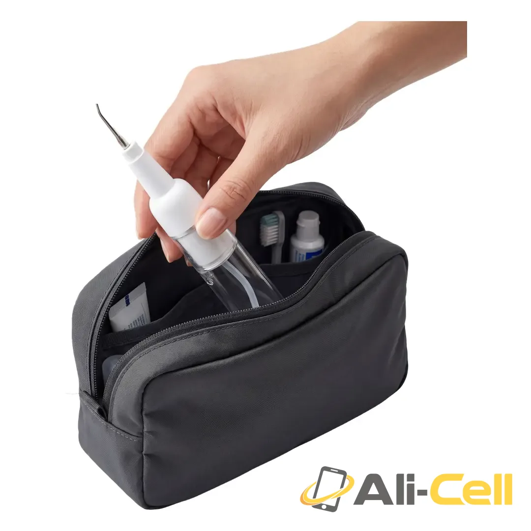 Green Lion Ultrasonic Tooth Cleaner - White — 2