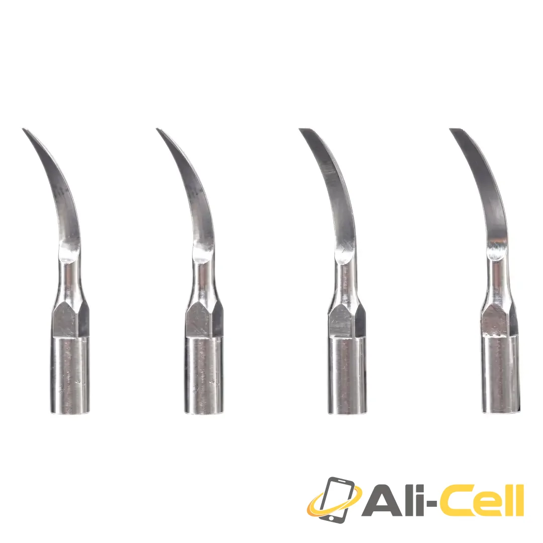 Green Lion Ultrasonic Tooth Cleaner - White — 3