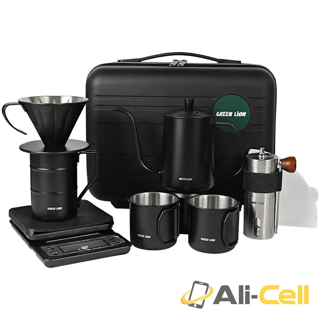 Green Lion V-60 Pro Coffee Maker Set