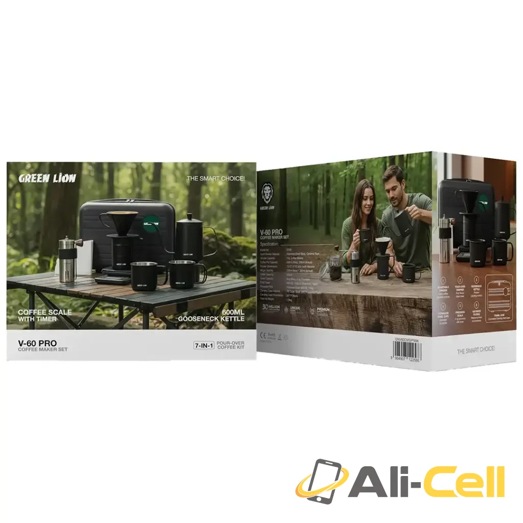 Green Lion V-60 Pro Coffee Maker Set — 2