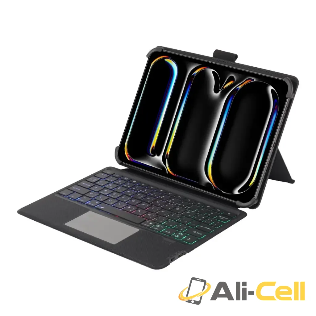 Green Lion Universal Smart Keyboard Case (Arabic & English) - Black