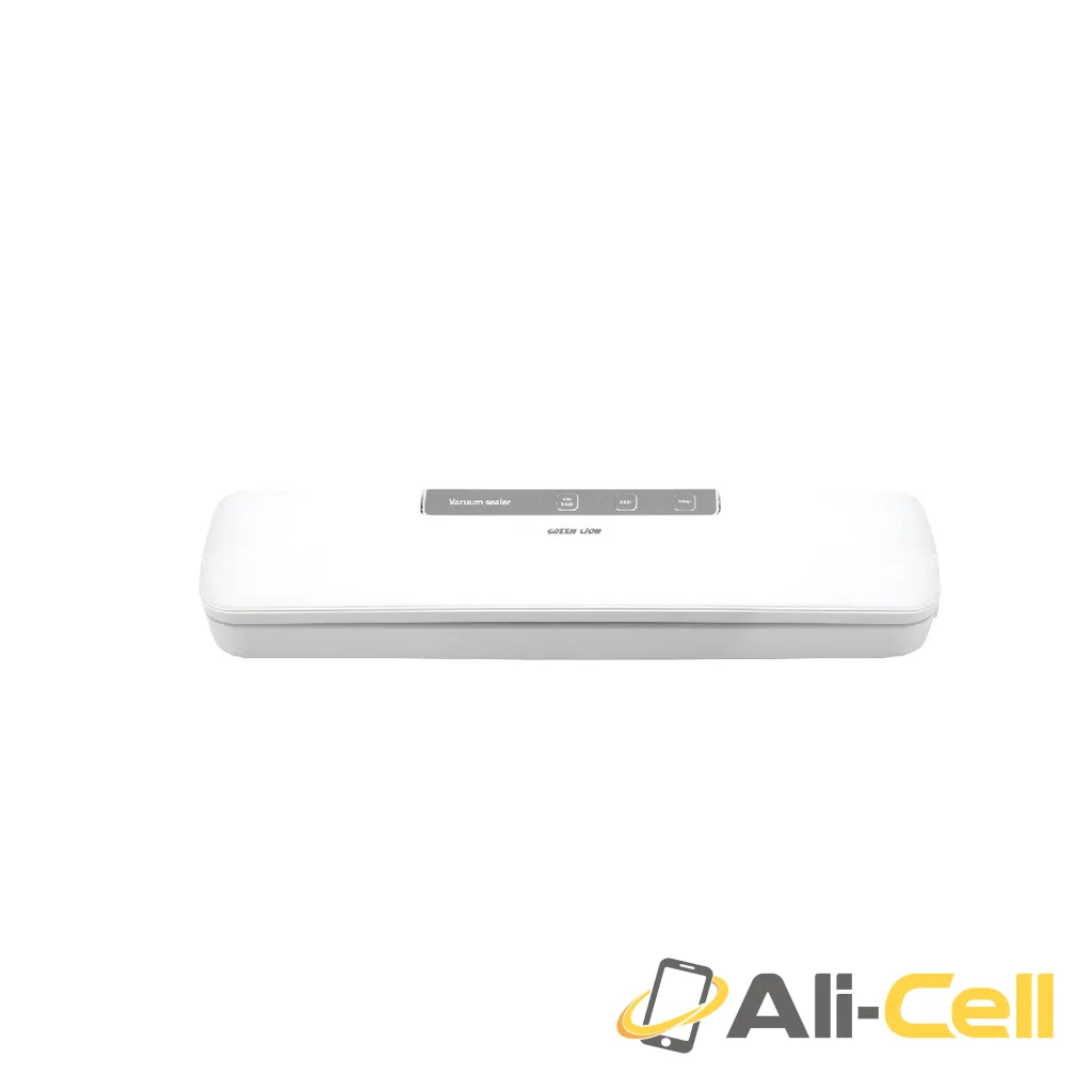 Green Lion Vacuum Sealer Machine - White
