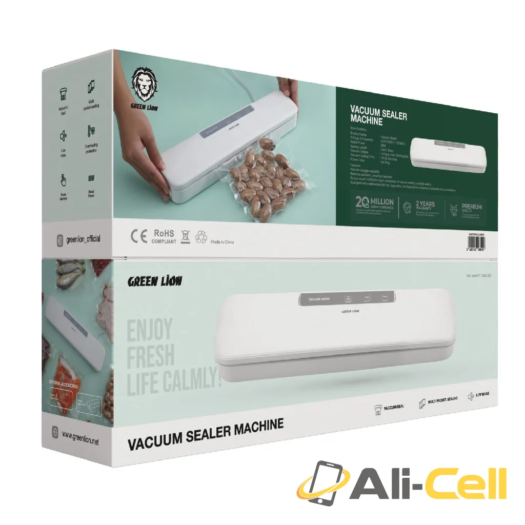 Green Lion Vacuum Sealer Machine - White — 2