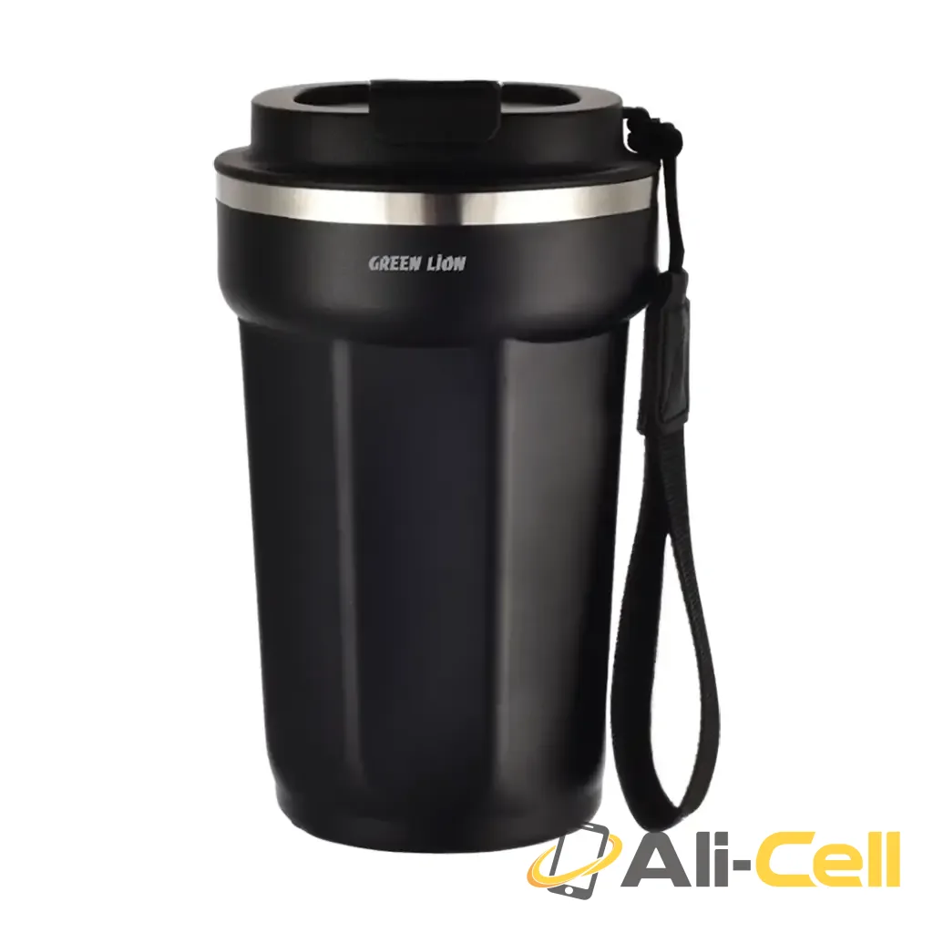Green Lion Vaccum Mug Stainless Steel Insulated Bottle