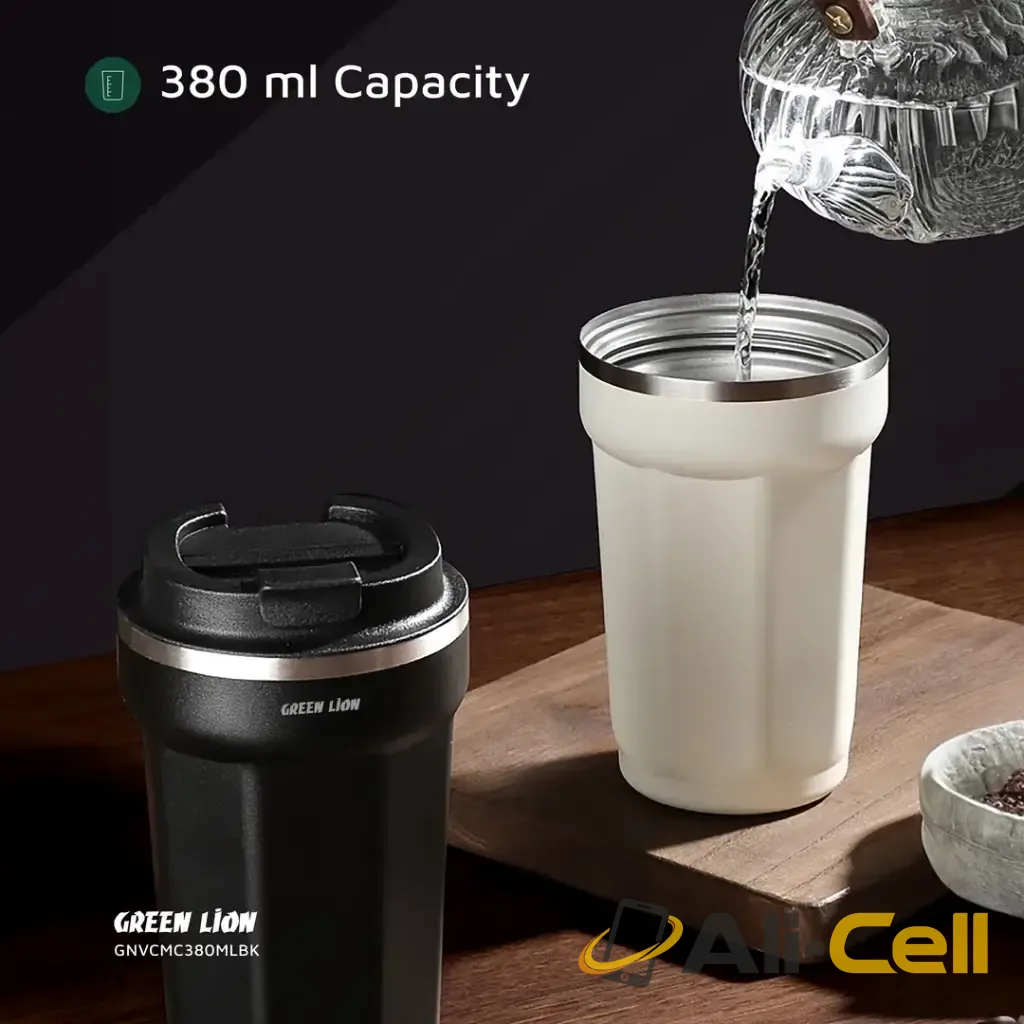 Green Lion Vaccum Mug Stainless Steel Insulated Bottle — 3