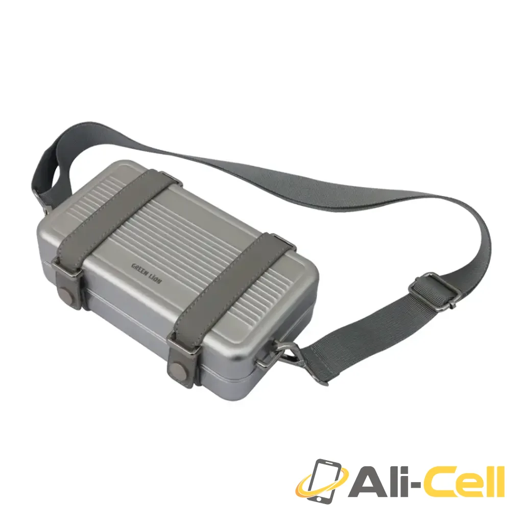 Green Lion Valancia Carry Bag - Silver