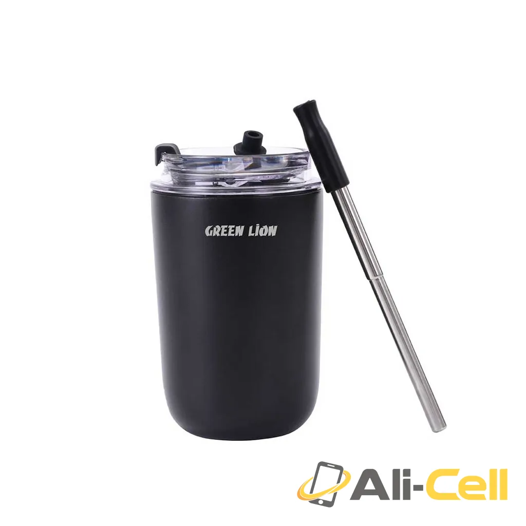 Green Lion Vacuum Travel Mug Lite - 280 ML