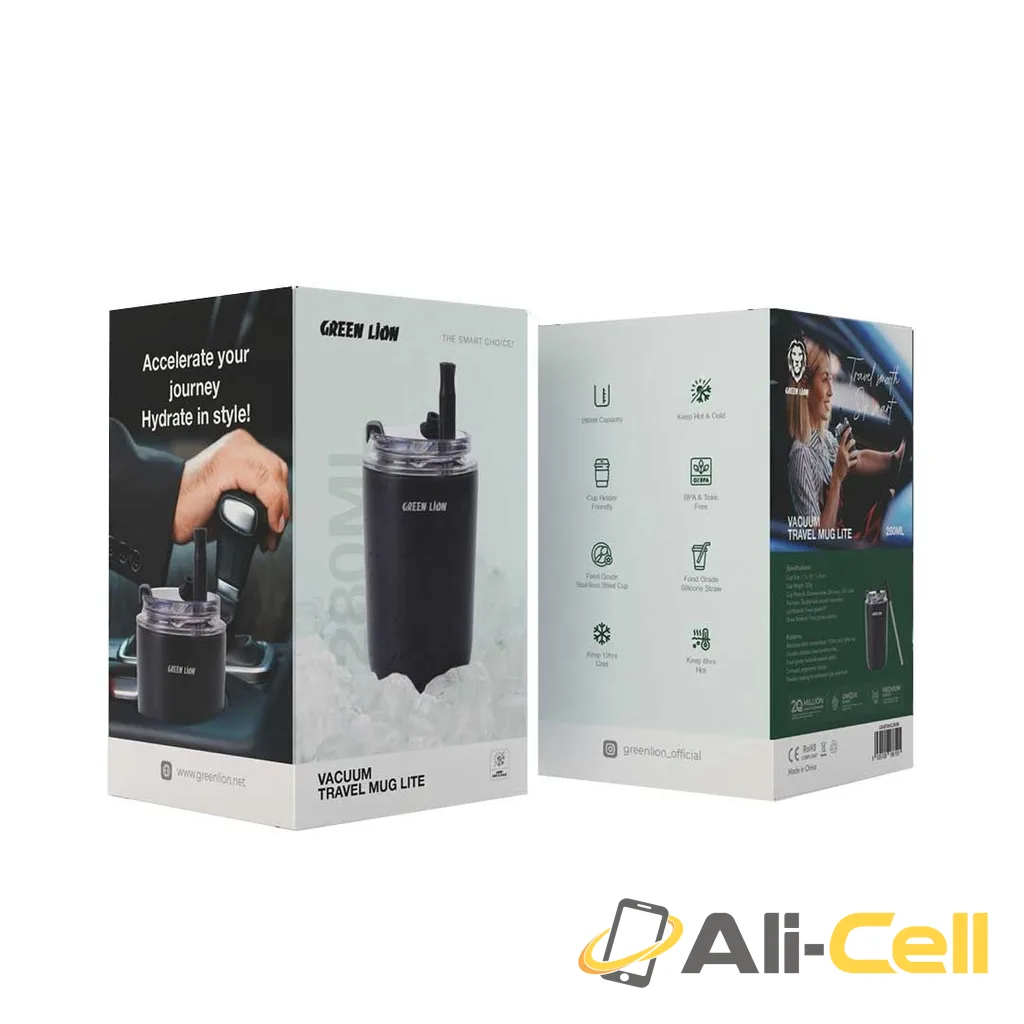 Green Lion Vacuum Travel Mug Lite - 280 ML — 2