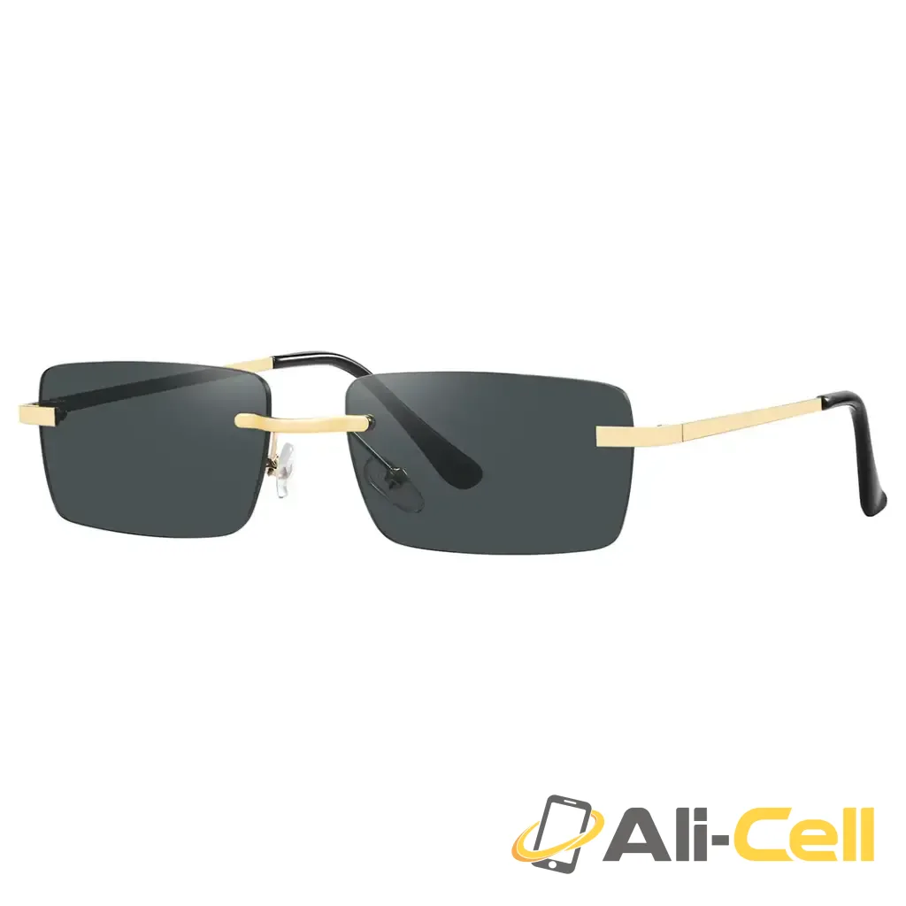 Green Lion Vallegio Sunglasses - Black