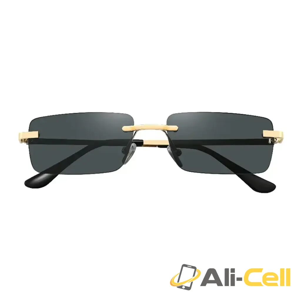 Green Lion Vallegio Sunglasses - Black — 2
