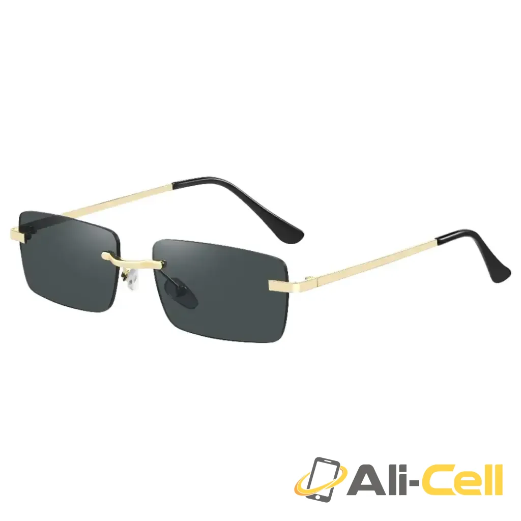Green Lion Vallegio Sunglasses - Black — 3