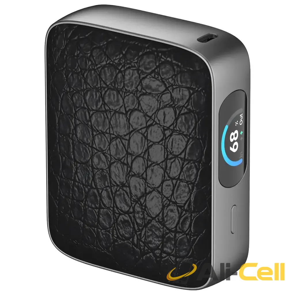 Green Lion Valmont 10000mAh Power Bank PD 45W - Black