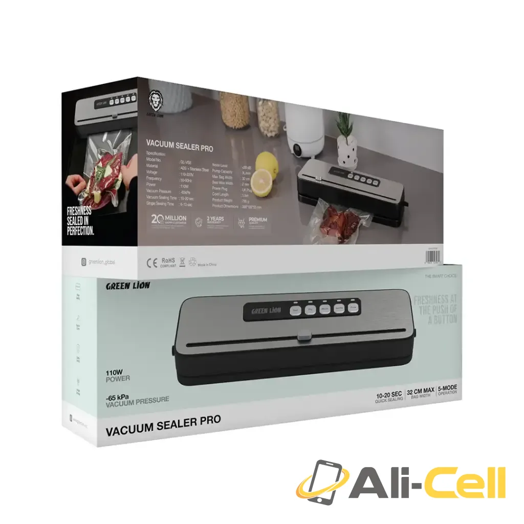 Green Lion Vacuum Sealer Pro - Black — 2