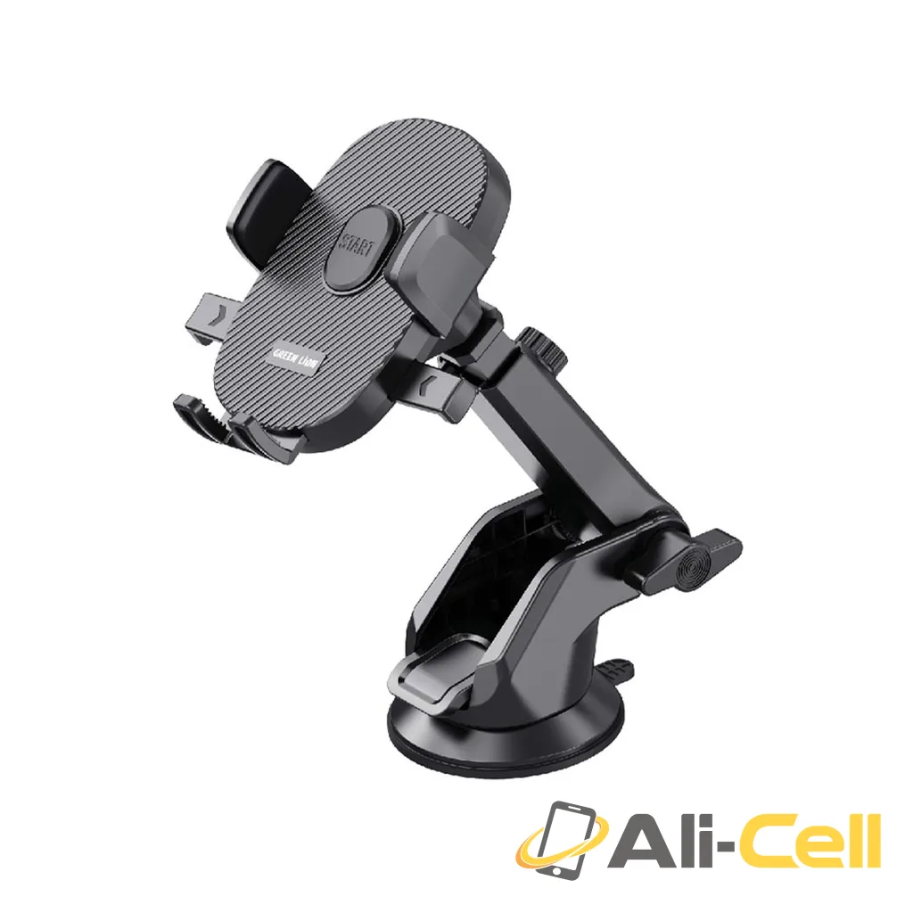 Green Lion Universal Car Phone Holder - Black