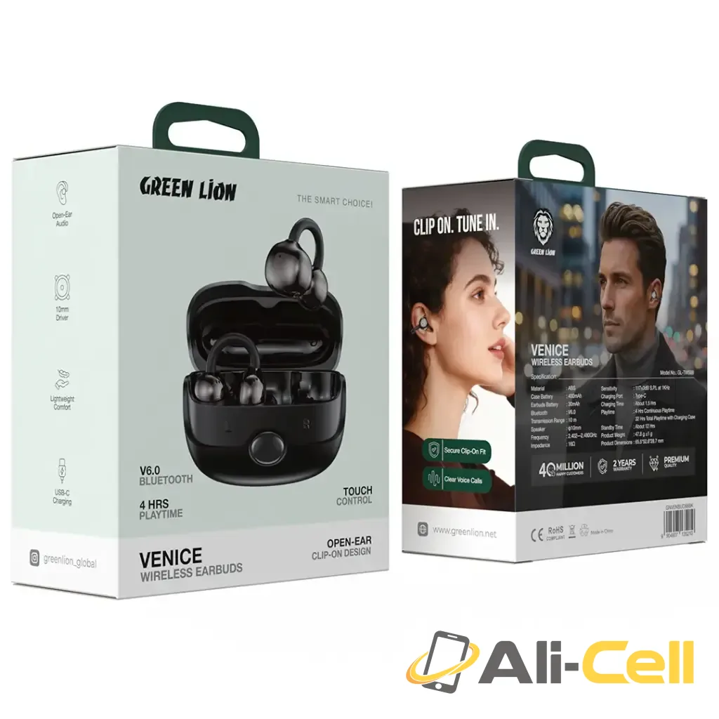 Green Lion Venice Wireless Earbuds — 2