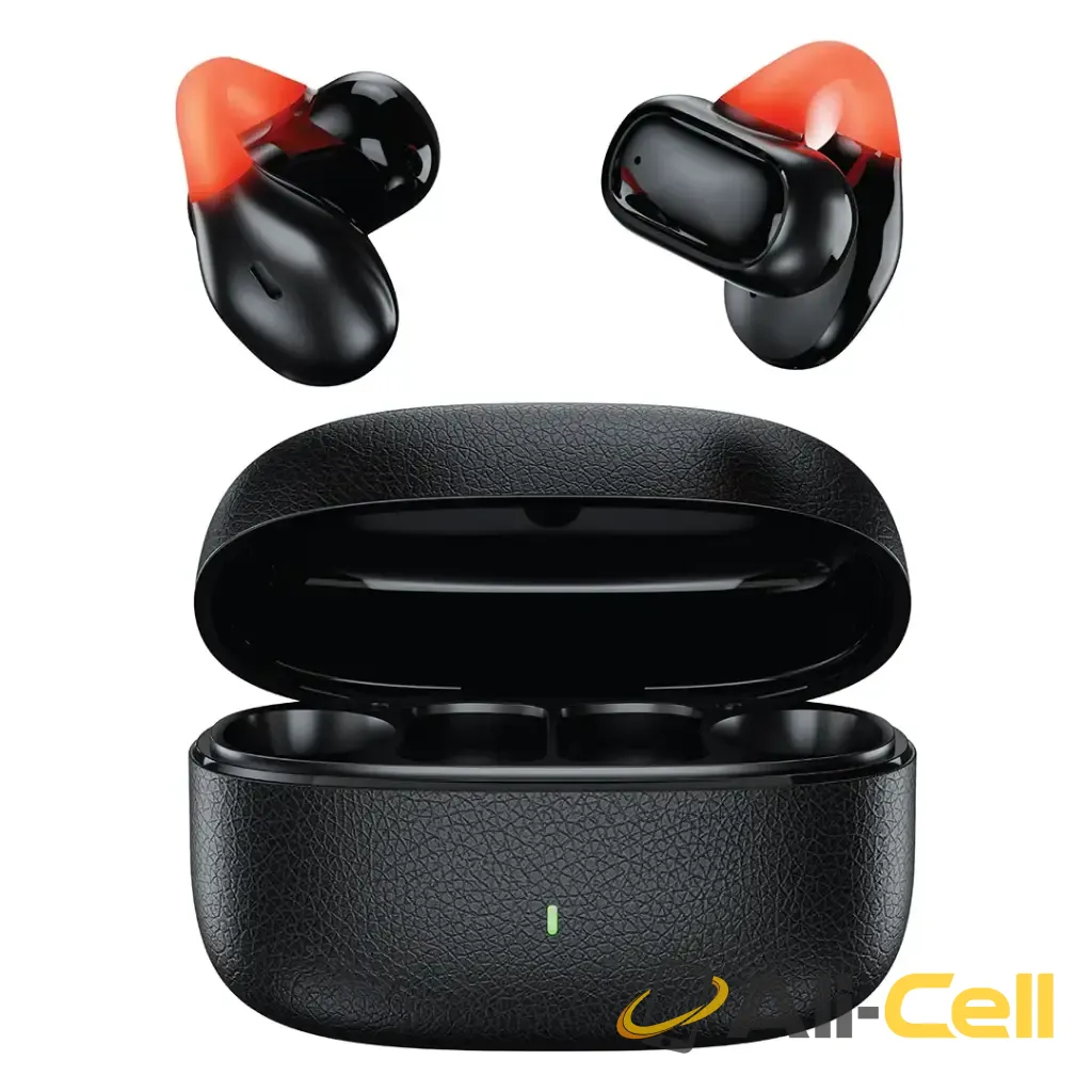 Green Lion Venetian Clip-On Wireless Earbuds - Black