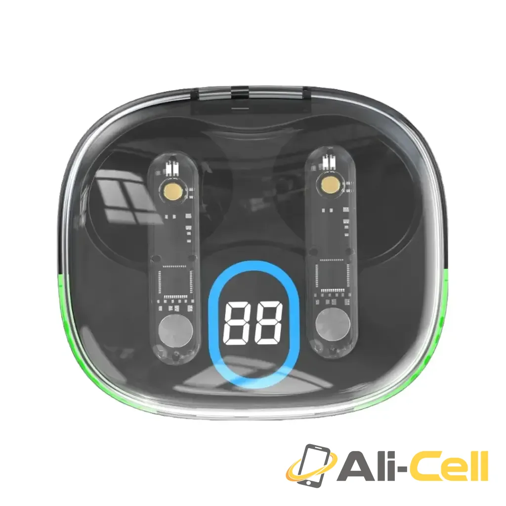 Green Lion Vegas True Wireless Earbuds - Black — 2