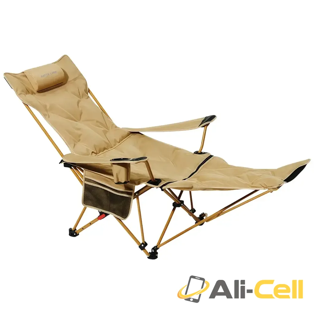 Green Lion Vestro Camping Chair - Beige — 2