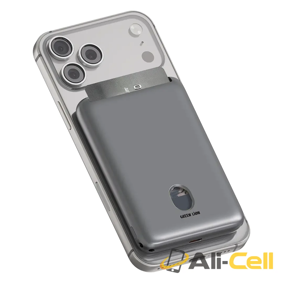 Green Lion Vetra 5000mAh Power Bank - Gray