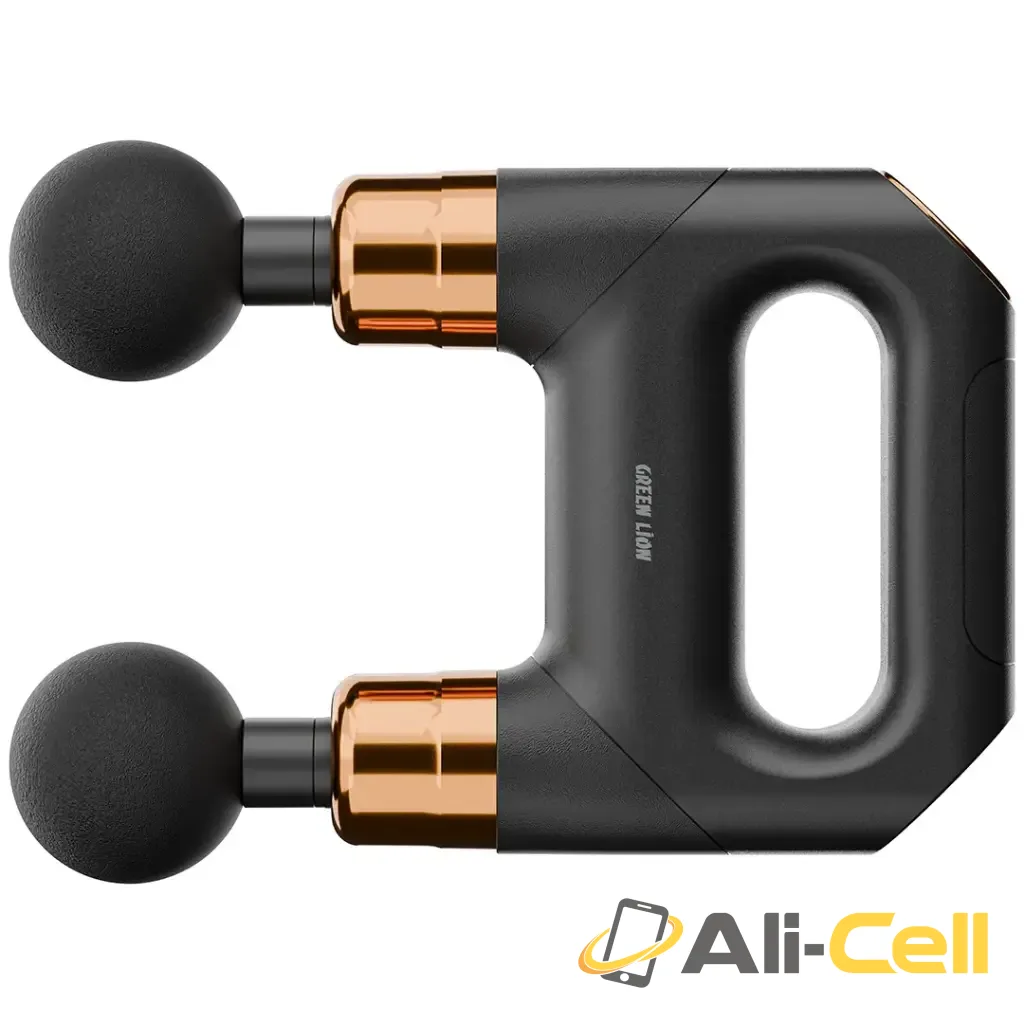 Green Lion Vibe Pro Dual Head Massage Gun - Black