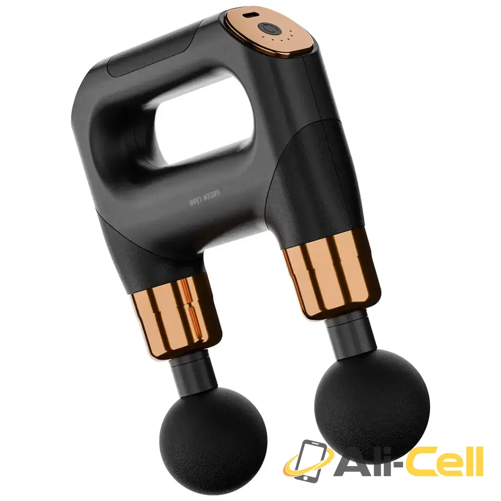 Green Lion Vibe Pro Dual Head Massage Gun - Black — 2
