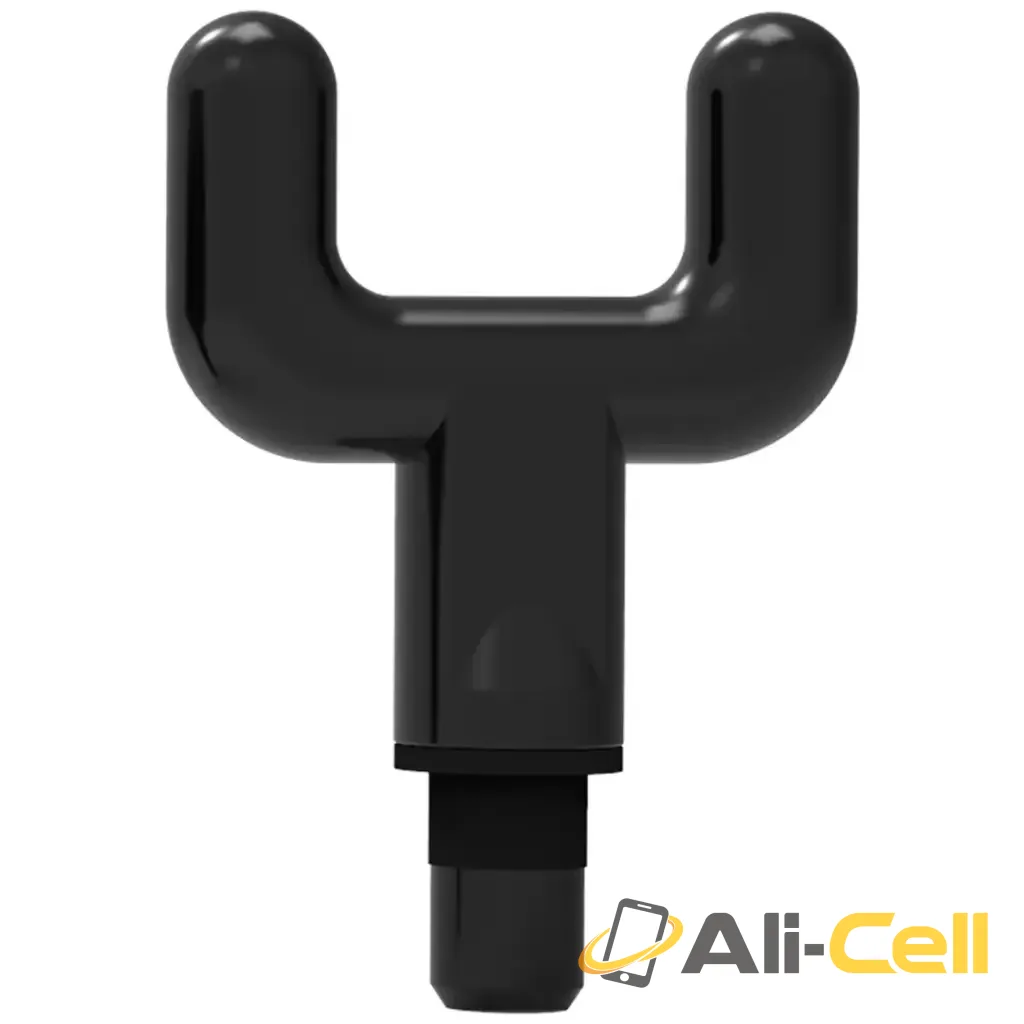 Green Lion Vibe Pro Dual Head Massage Gun - Black — 3