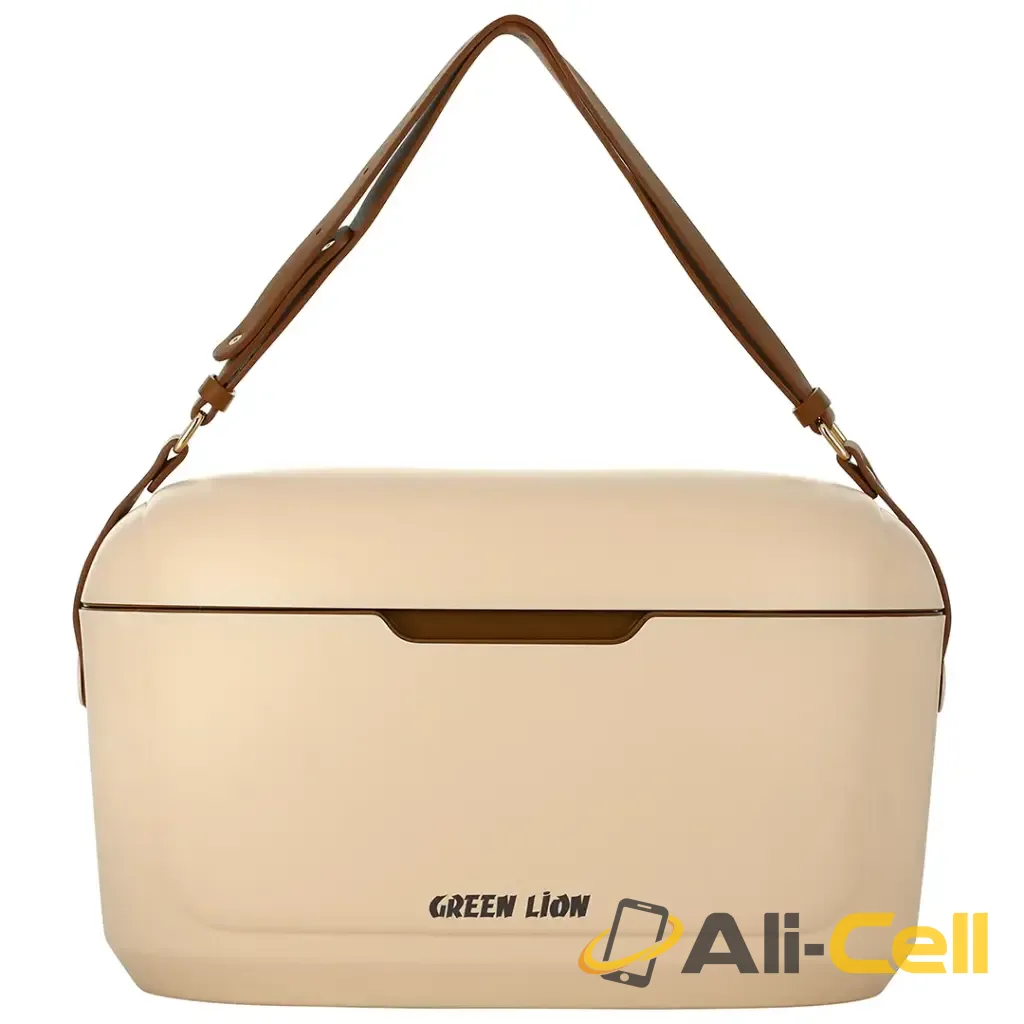 Green Lion Vintage 12L Insulated Cooler Box - Beige — 3