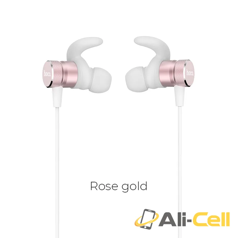 Wireless earphones “ES8 Nimble” magnetic sport headset with mic