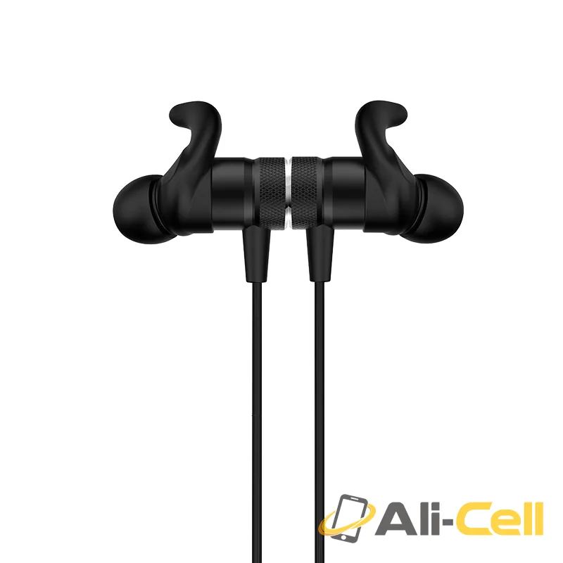 Wireless earphones “ES8 Nimble” magnetic sport headset with mic — 6