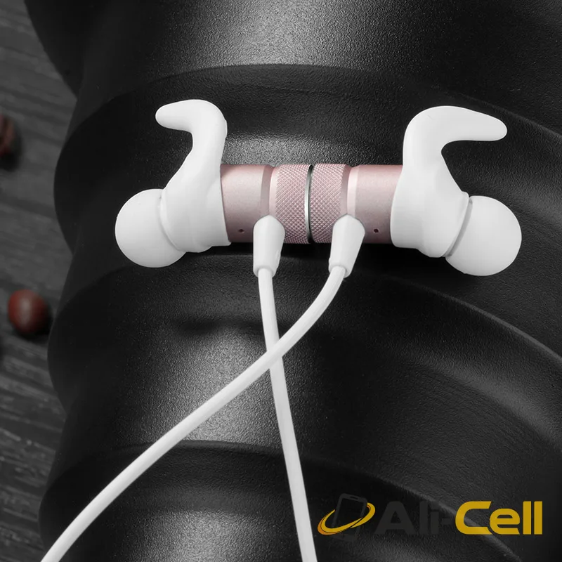 Wireless earphones “ES8 Nimble” magnetic sport headset with mic — 7