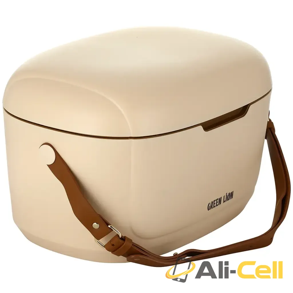 Green Lion Vintage Insulated Cooler Box 20L - Beige — 2