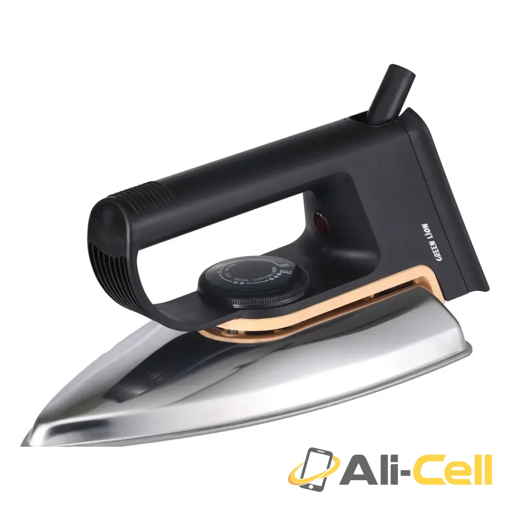 Green Lion Vintage Dry Iron - Black