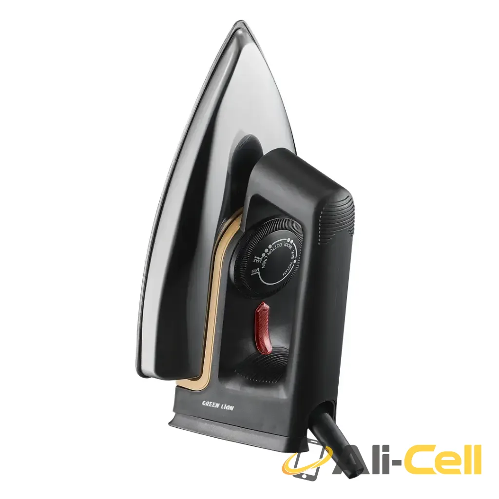 Green Lion Vintage Dry Iron - Black — 2