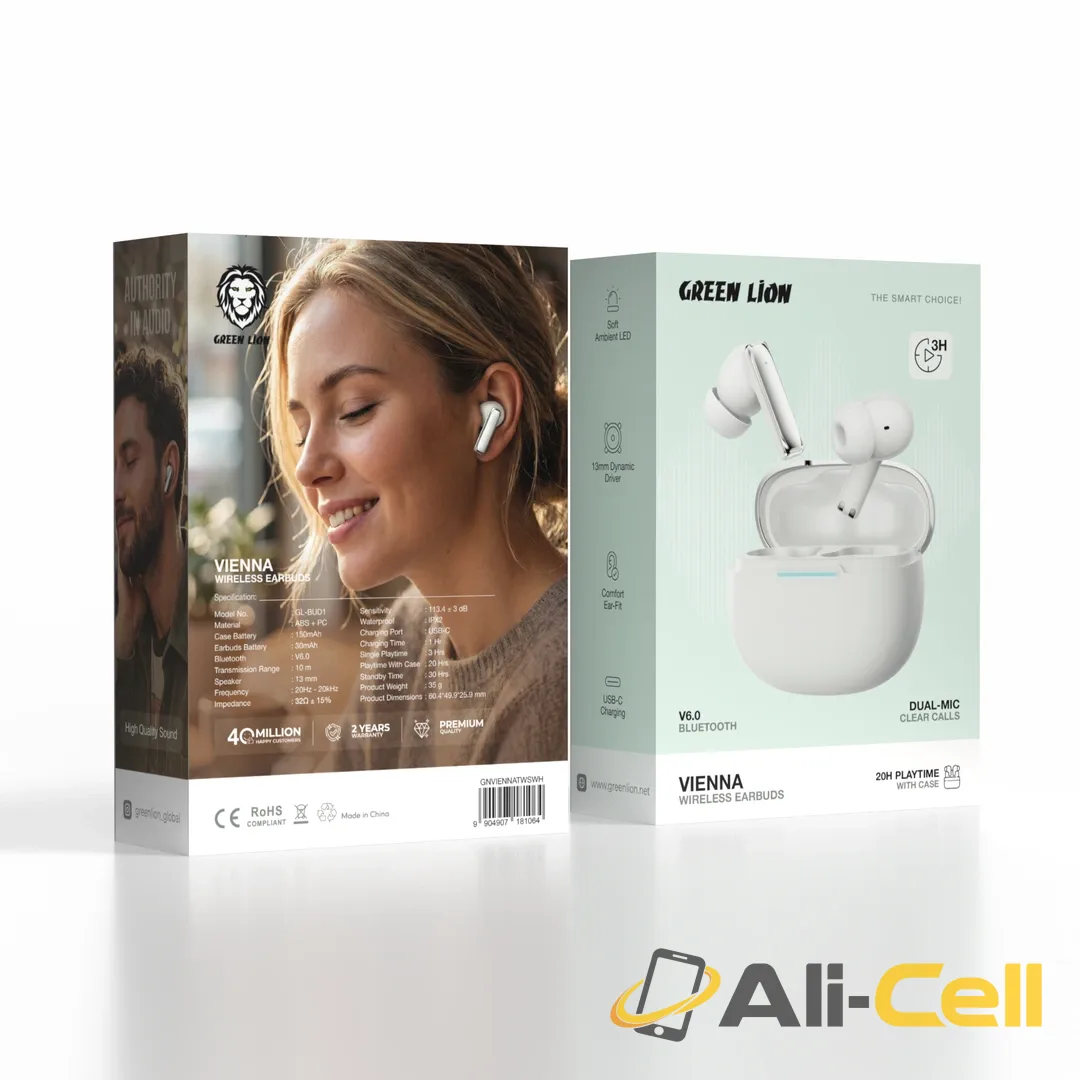 Green Lion Vienna Wireless Earbuds — 3
