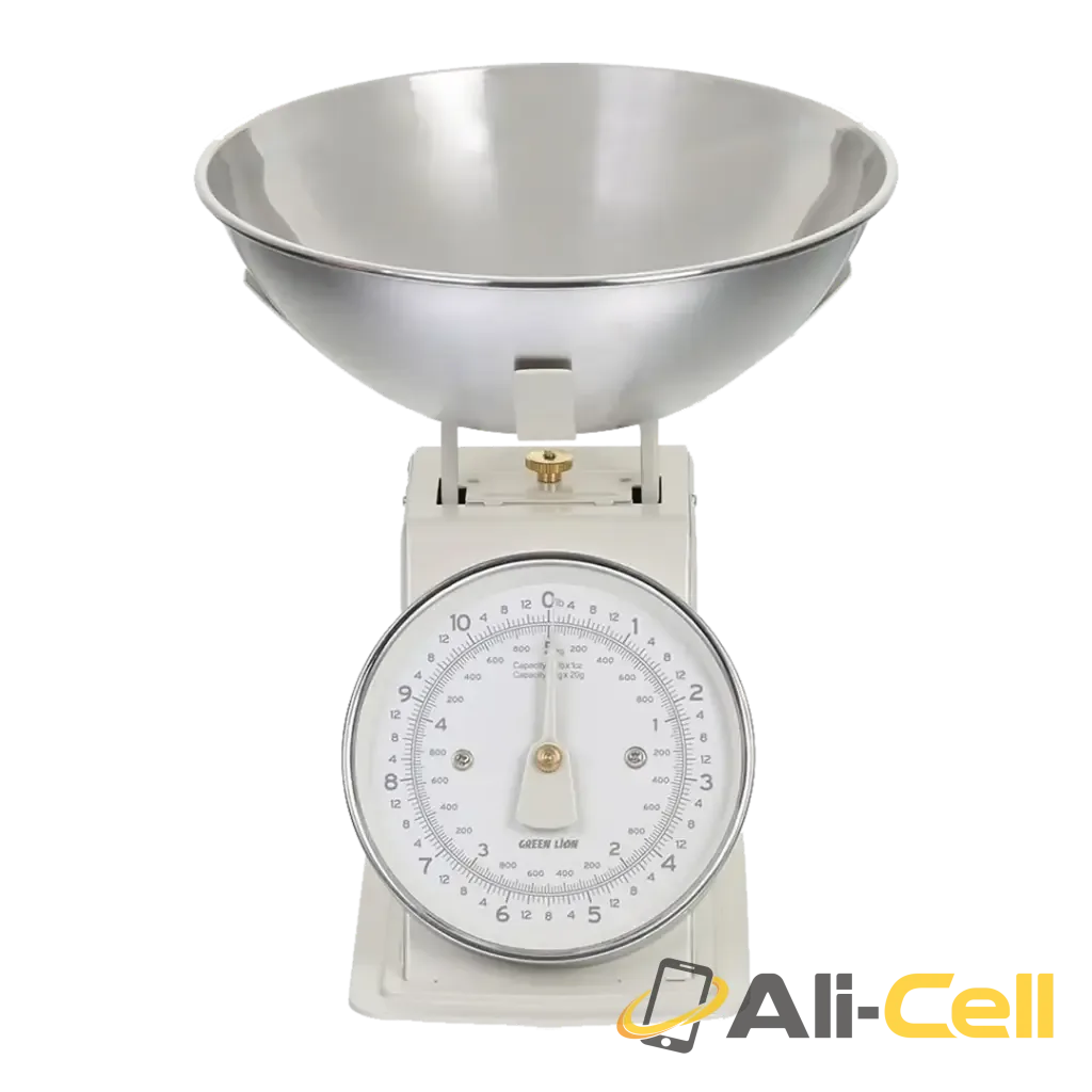 Green Lion Vintage Kitchen Scale - Cream