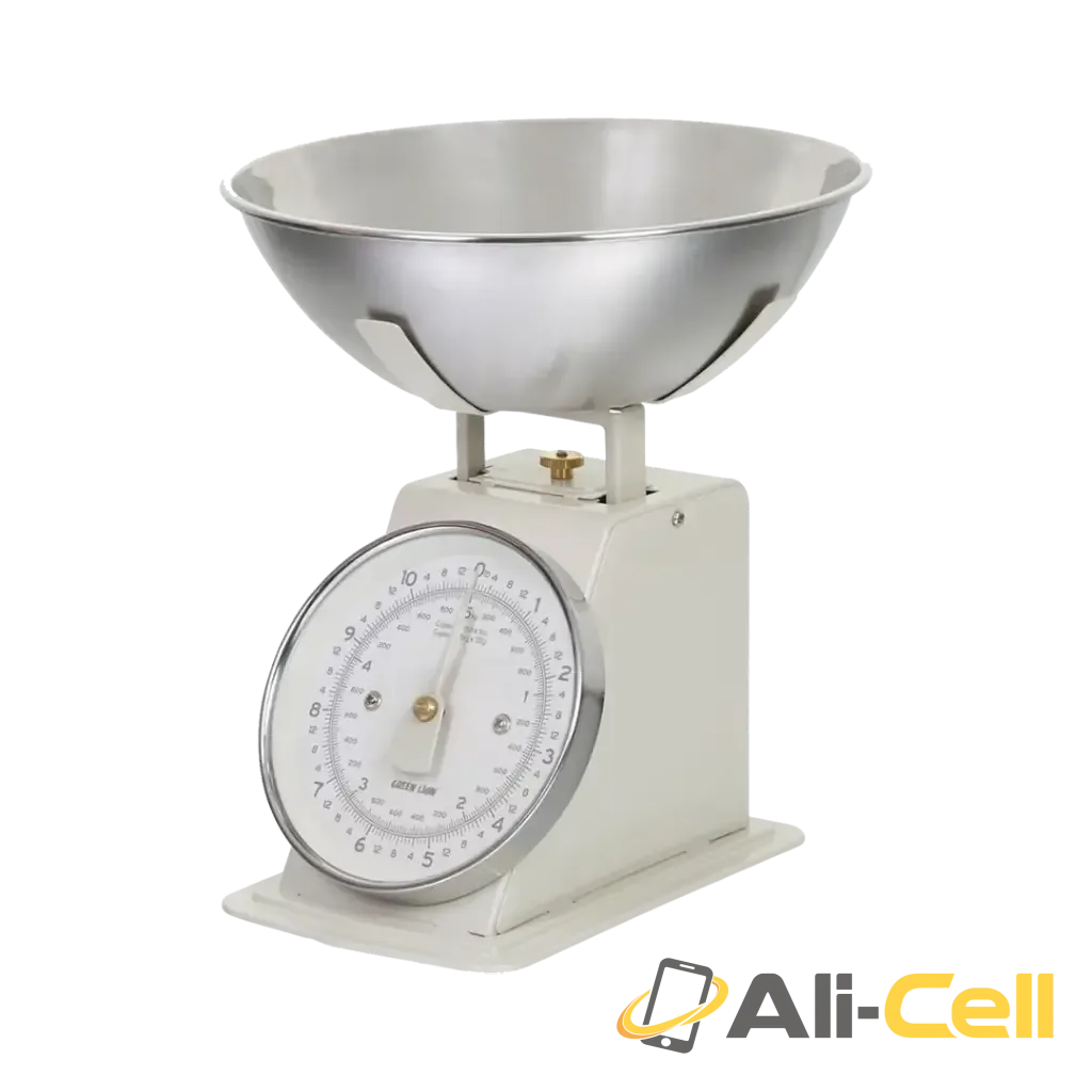 Green Lion Vintage Kitchen Scale - Cream — 2