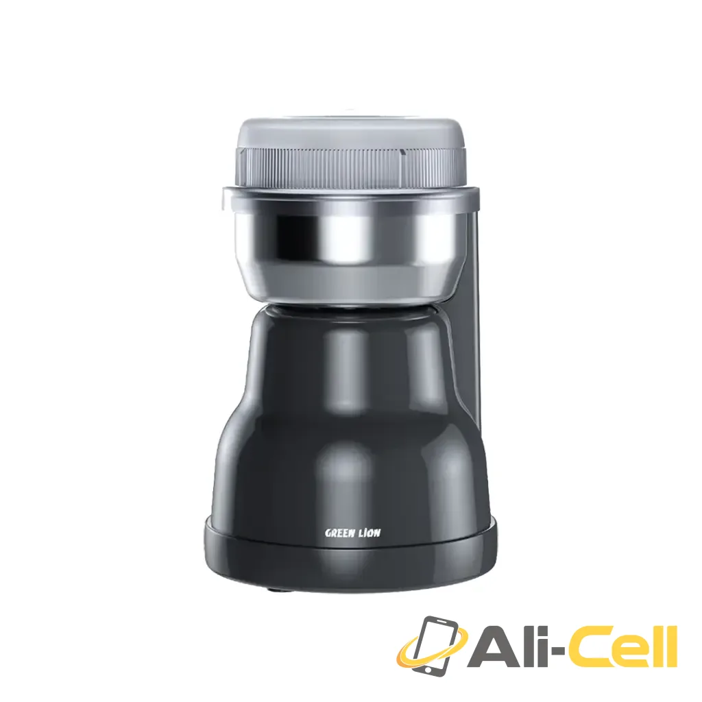 Green Lion Vintage Electric Grinder - Black