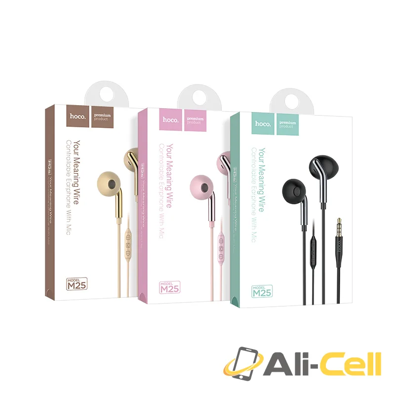 Wired earphones 3.5mm “M25 Your meaning” with microphone — 7