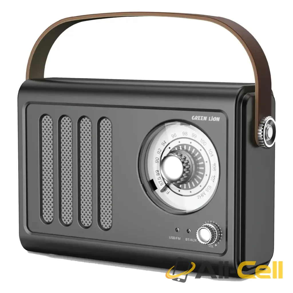 Green Lion Vintage Radio Speaker