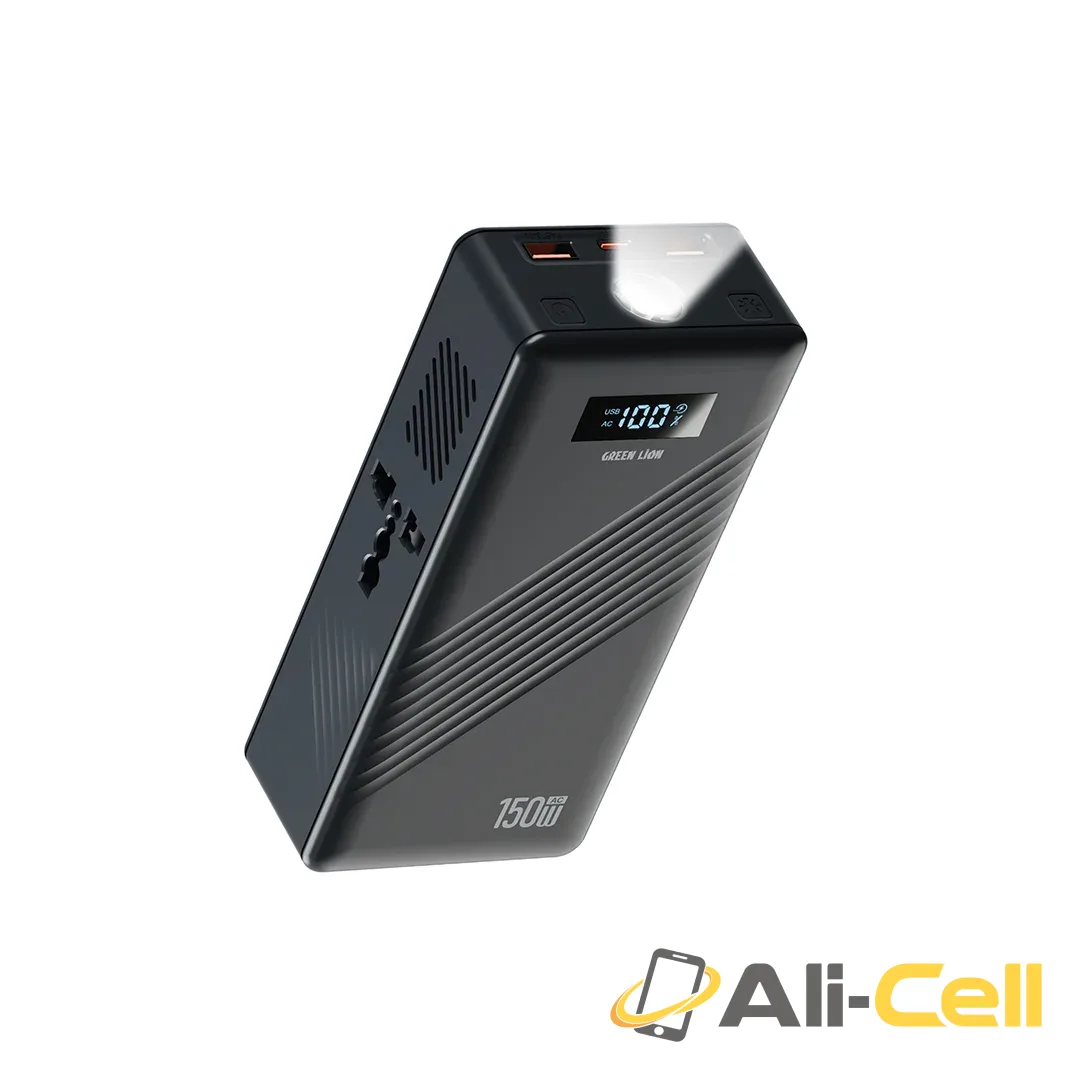Green Lion Volt Core 22500mAh Power Station - Black