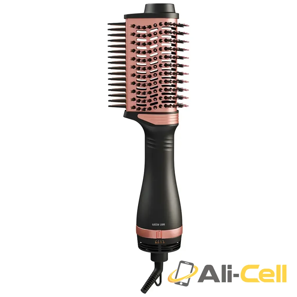 Green Lion Viora Hair Styler - Black — 2