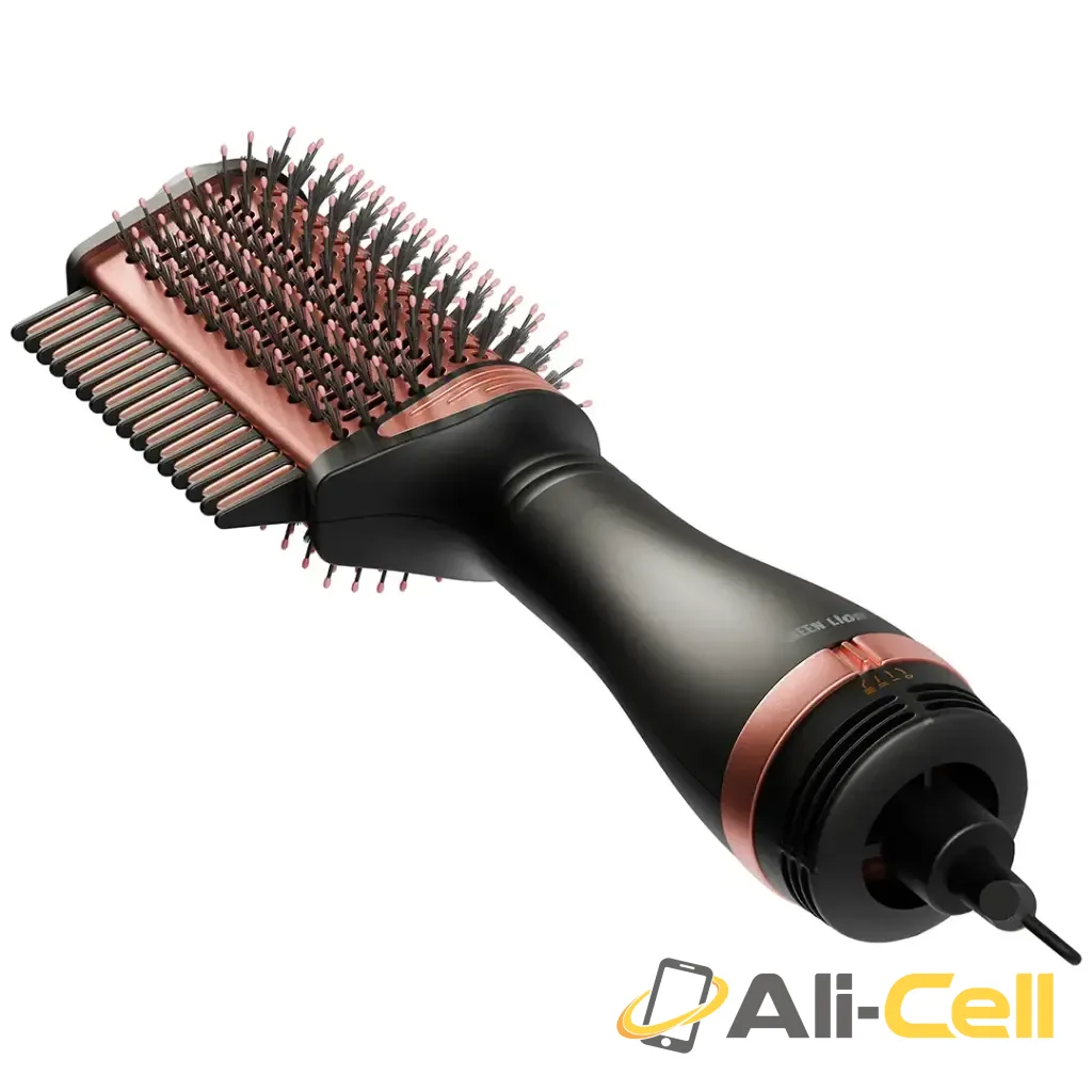 Green Lion Viora Hair Styler - Black — 3
