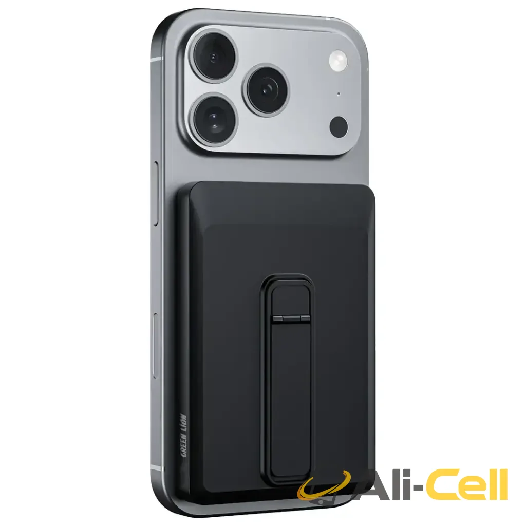 Green Lion Vita Power Bank - Black