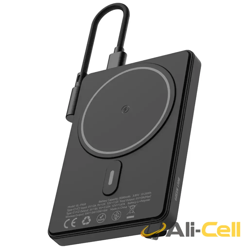 Green Lion Vita Power Bank - Black — 2