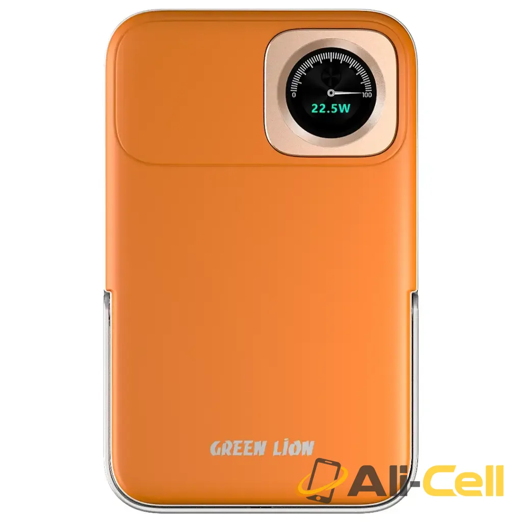 Green Lion Volt Gauge 10000mAh Power Bank - Orange — 2